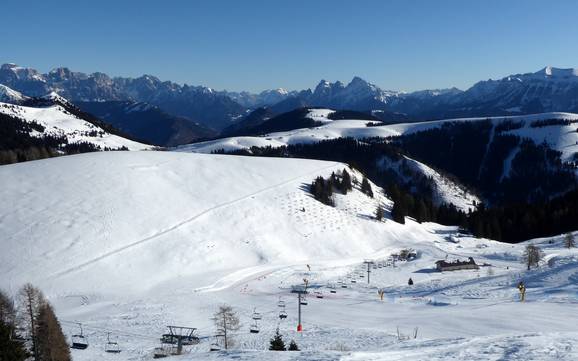 Bestes Skigebiet im Valsugana – Testbericht Lagorai/Passo Brocon – Castello Tesino