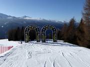 Start Rennstrecke Dolomitica