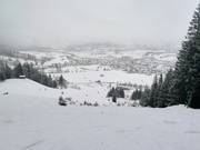 Blick auf Unterammergau