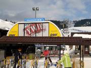 Duża Kolej (A) - 6er Hochgeschwindigkeits-Sesselbahn (kuppelbar) mit Abdeckhauben