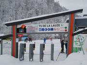 Umfangreiche Information am Liftzugang