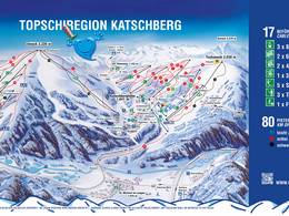 Pistenplan Katschberg