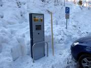 Zapfstellen für Elektroautos