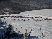 Der Übungshang vom Steinbrink aus