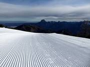 Präparierte Piste am Feuerkogel