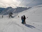 Schafcalanda-Madrisa - Schlepplift mit T-Bügel/Anker