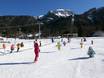 Skischulgelände im Jennerkids Kinderland 