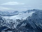 Montgenèvre - der südöstliche Teil