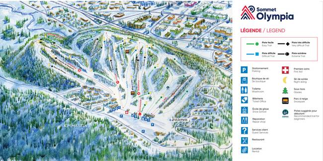 Sommet Olympia Sommet Olympia