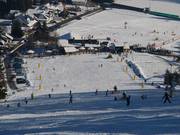 Ideal für schnelle Schwungserien: Sonnenhang