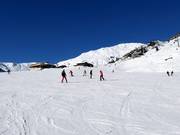 Leichte Pisten im Horbergtal