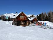 Hoitahütt’l im Skigebiet