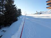 Telecorde I - Seillift/Babylift mit niederer Seilführung
