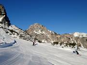 Piste an der Sesselbahn Jochalpe