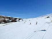 Leichte und breite Piste am Dollar Mountain in Sun Valley