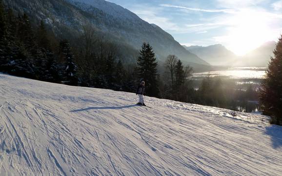 Skifahren in Eschenlohe