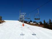 Toseter - 2er Sesselbahn fix geklemmt