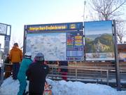 Informationen an der Talstation