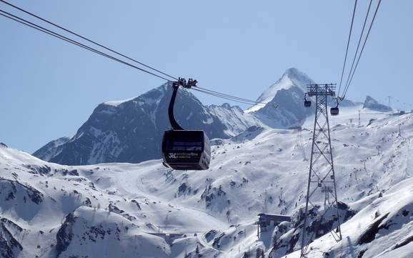 Bestes Skigebiet in Zell am See-Kaprun – Testbericht Kitzsteinhorn/Maiskogel – Kaprun
