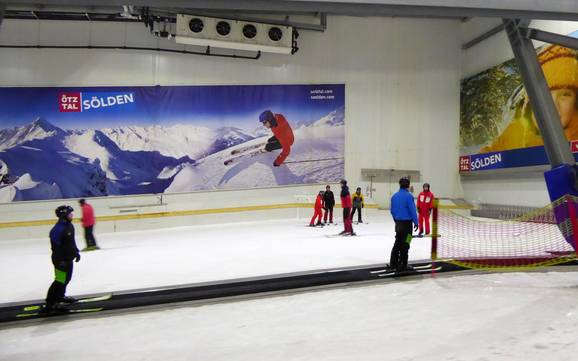 Familienskigebiete Niedersachsen – Familien und Kinder SnowWorld Bispingen