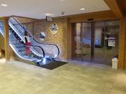 Gepflegte sanitäre Anlagen im Tiroler Haus