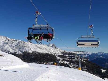 Ortler Alpen: beste Skilifte – Lifte/Seilbahnen Schwemmalm
