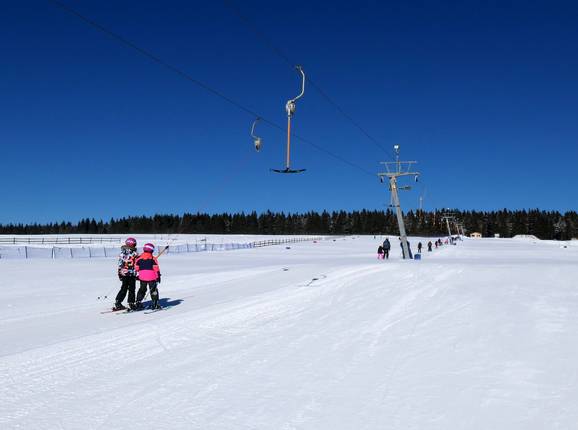 Hranice I - Schlepplift mit T-Bügel/Anker
