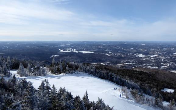 Bestes Skigebiet in Laurentides – Testbericht Tremblant