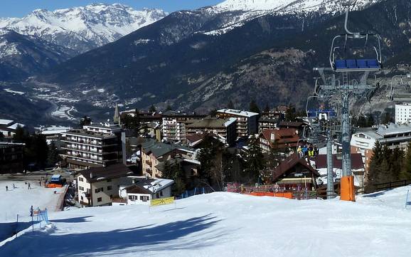 Turin: Unterkunftsangebot der Skigebiete – Unterkunftsangebot Via Lattea – Sestriere/Sauze d’Oulx/San Sicario/Claviere/Montgenèvre