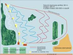 Pistenplan Dunakömlöd (Paks)