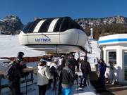 Gardenaccia - 4er Hochgeschwindigkeits-Sesselbahn (kuppelbar)