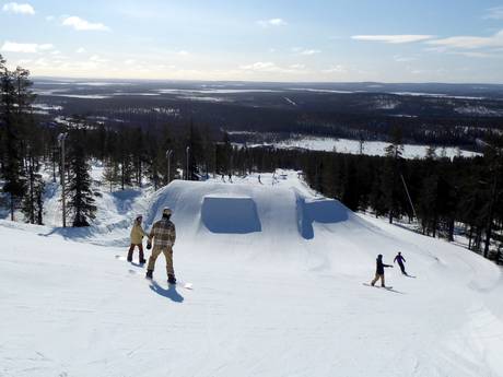 Snowparks Finnland – Snowpark Levi