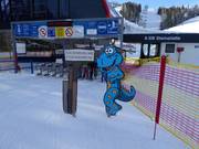 Kinderzugang am Lift