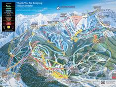 Pistenplan Telluride