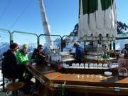 Bei Sonne genießt man oben ohne