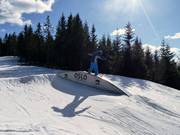 Quiksilver Snowpark & Halfpipe