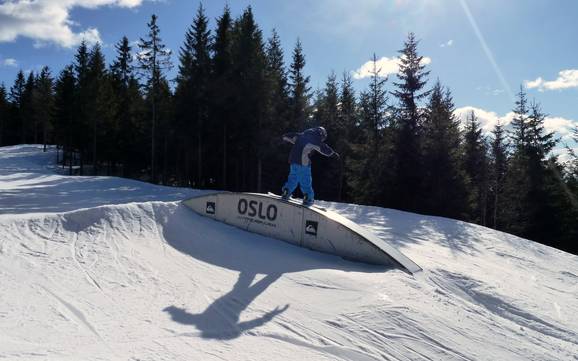 Snowparks Oslo – Snowpark Oslo – Tryvann (Skimore)