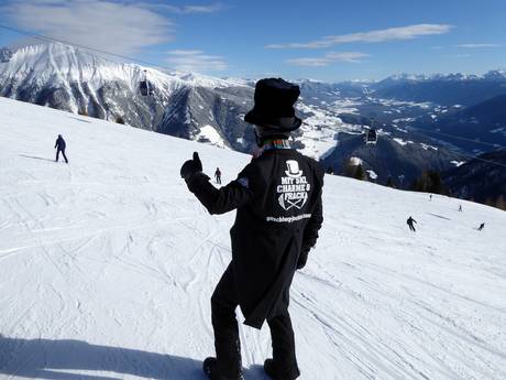 Südtirol: Freundlichkeit der Skigebiete – Freundlichkeit Gitschberg Jochtal