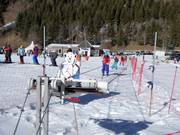 ÜL Klösterle A - Seillift/Babylift mit niederer Seilführung