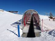 Förderband Bergstation - Förderband/Zauberteppich mit Überdachung