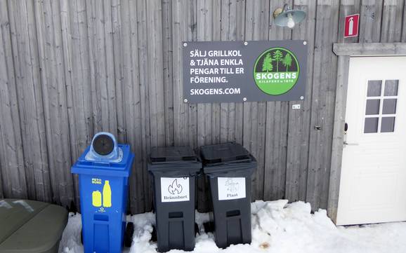 Funäsfjällen: Umweltfreundlichkeit der Skigebiete – Umweltfreundlichkeit Tänndalen