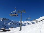 Tappenalm - 8er Hochgeschwindigkeits-Sesselbahn (kuppelbar)