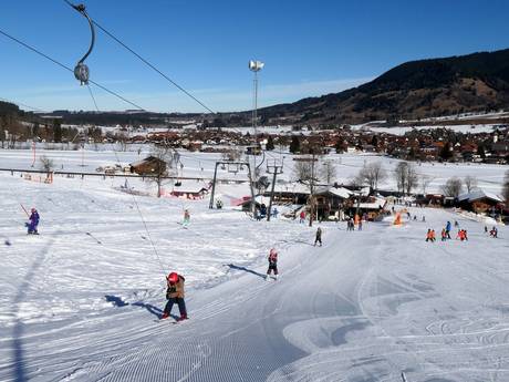 Skilifte/Seilbahnen Ammergauer Alpen (Gebirge) – Lifte/Seilbahnen Steckenberg – Unterammergau