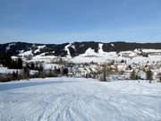 Blick von der Bergstation bis nach Weitnau