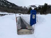 Förderband an der Talstation
