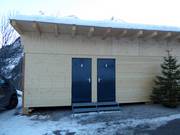 Gepflegte sanitäre Einrichtungen an der Talstation