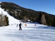 Übungspiste am Sonnenlift