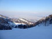 Schwere Piste Panorama