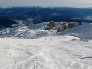 Abfahrt Nuvola Rossa