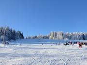 Leichte Piste am Kirchenlift